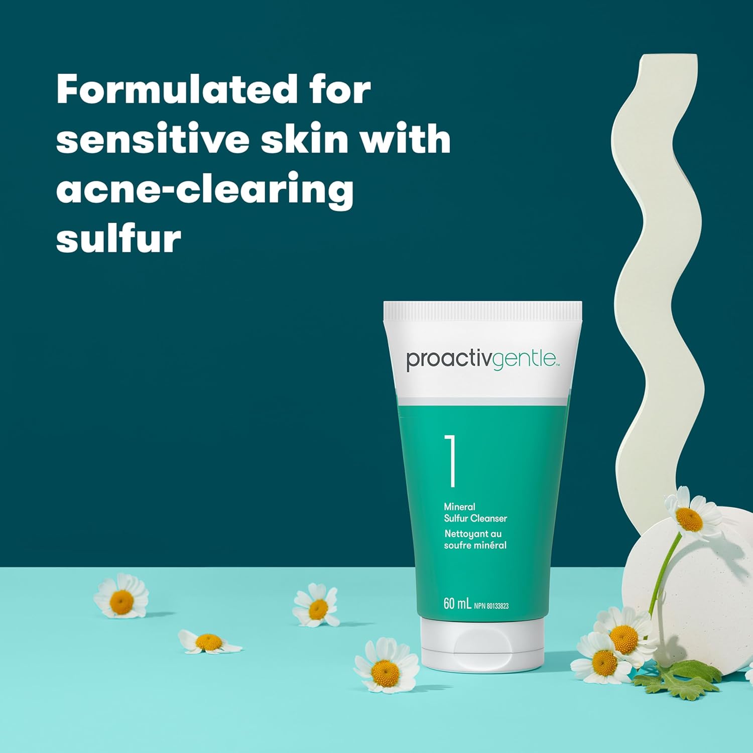 Thumbnail 3 de Proactiv Gentle Mineral Sulfur Cleanser, 60 mL Creamy Acne Cleanser