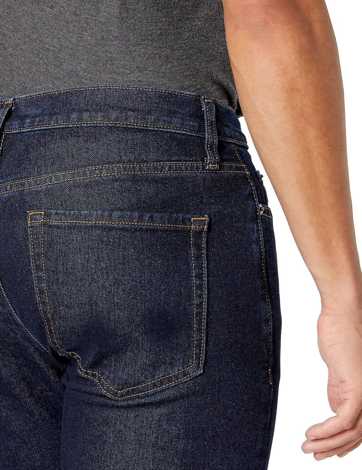 Detalle 2 de Amazon Essentials Homme Jean Slim à 5 poches avec un peu d’élasticité