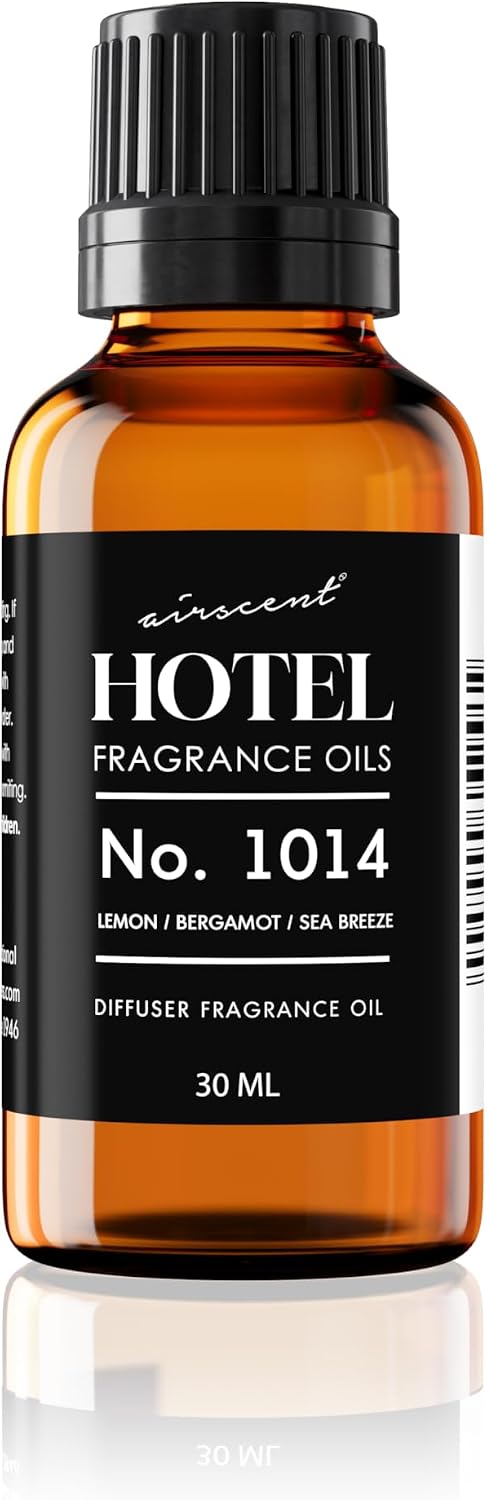 AirScent Hotel Diffuser Oil No. 1014 Lemon Bergamot 30 mL 🕯