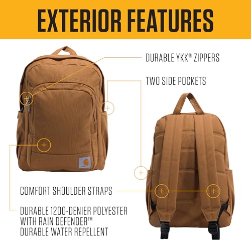 Detalle de Carhartt Classic 25L Backpack Black