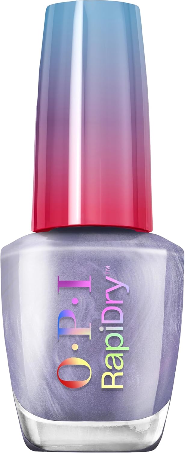 Thumbnail 3 de OPI RapiDry™ Smalto ad asciugatura rapida vegano e anti-sbavature, semi-trasparente con riflessi blu (9 ml)