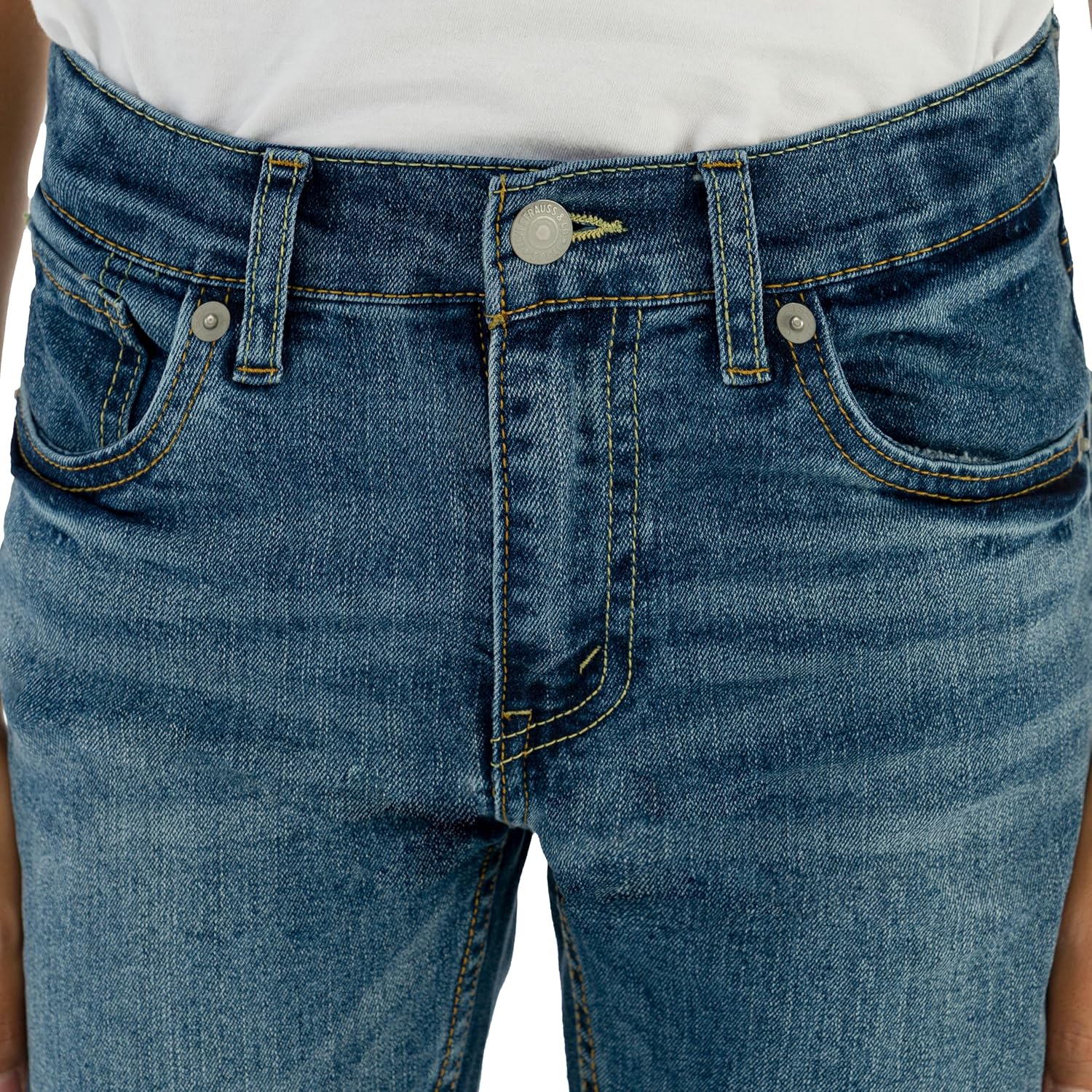 Detalle de Levi’s Boys 510 Skinny Fit Jeans