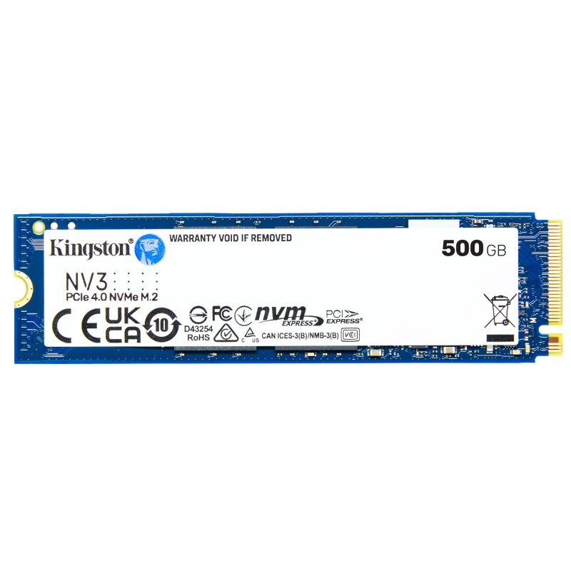 Thumbnail 1 de Kingston NV3 500GB SSD M.2