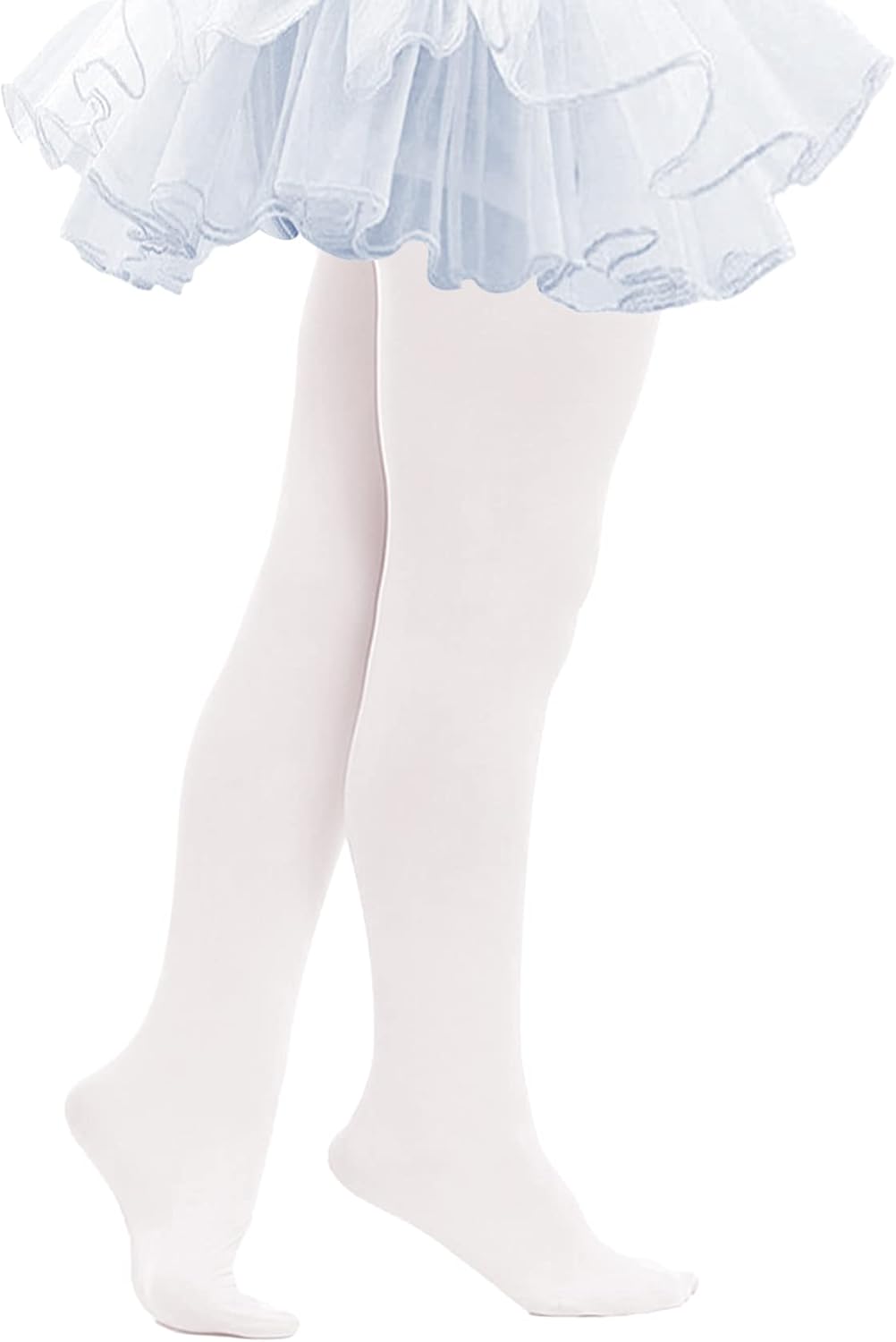 Thumbnail 1 de THMEVOK Ultra-Soft Footed Ballet Tights for Girls (Toddler) — Durable, Elastic, Warm Stockings
