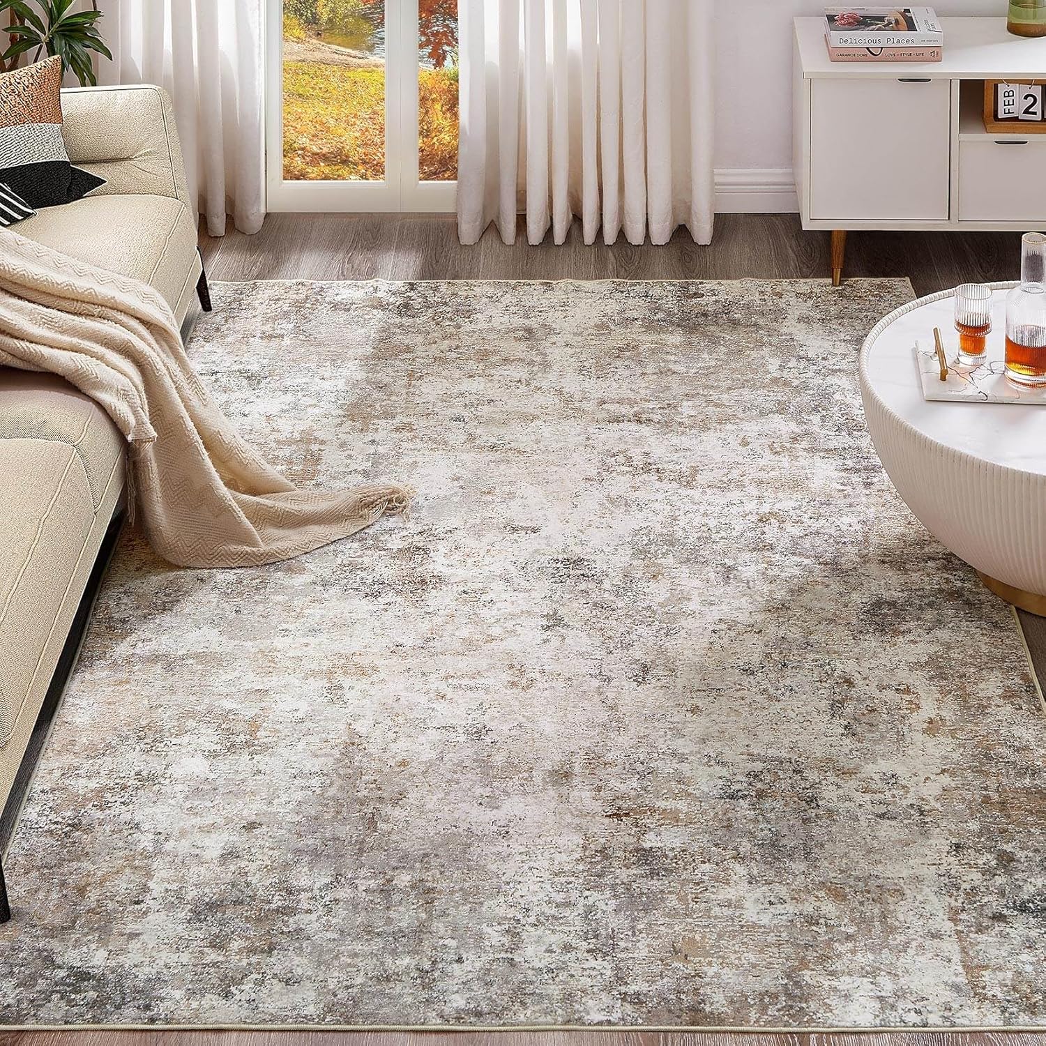 UERMEI 8x10 Area Rug 🏠
