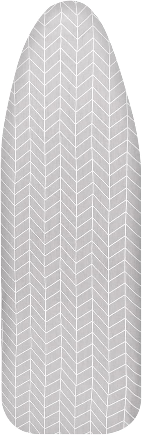 Detalle de AOOTE 6104329 Arrow Ironing Board Cover, 110 x 35 cm Cotton