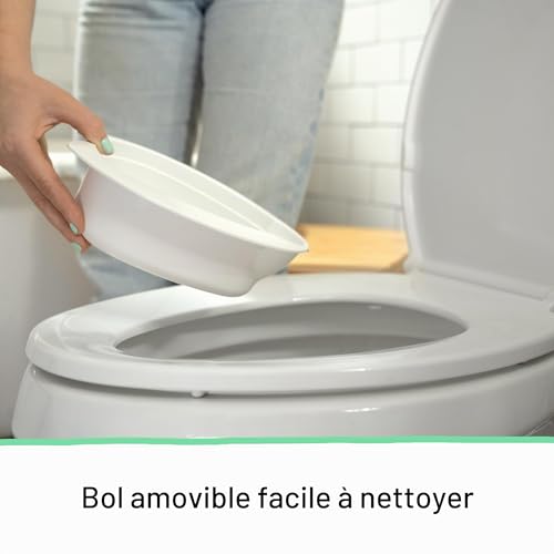 Thumbnail 7 de Ingenuity My Size Potty Pro – Pot 2-en-1 avec Réducteur Amovible et Bruit de chasse, bleu