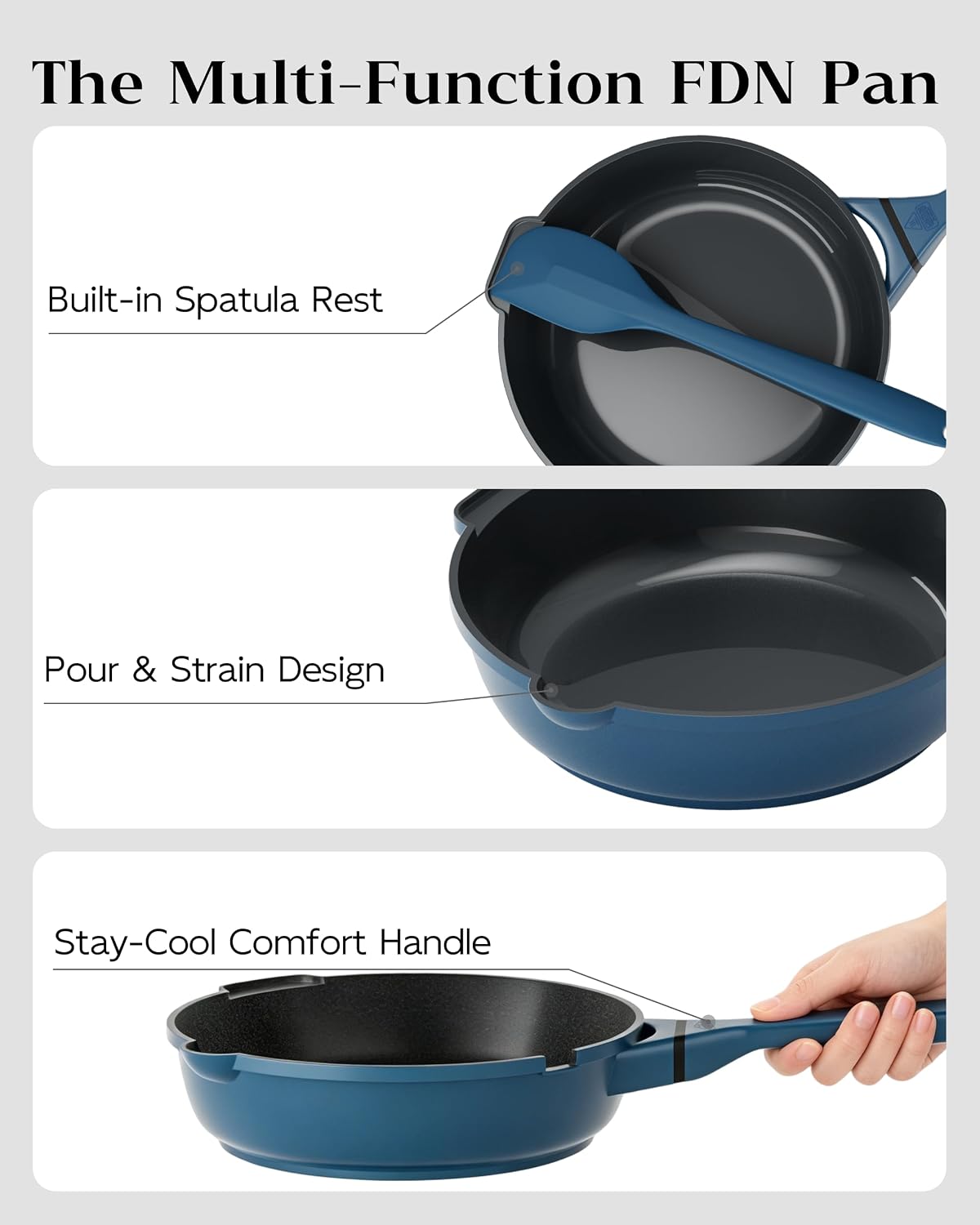 Thumbnail 6 de FDN 8-Inch Frying Pan