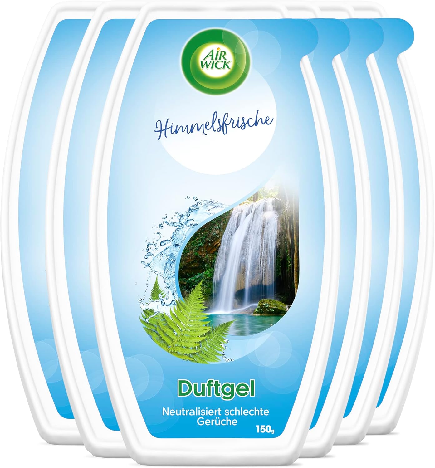 Detalle de Air Wick Duftgel Himmelsfrische 4 Wochen