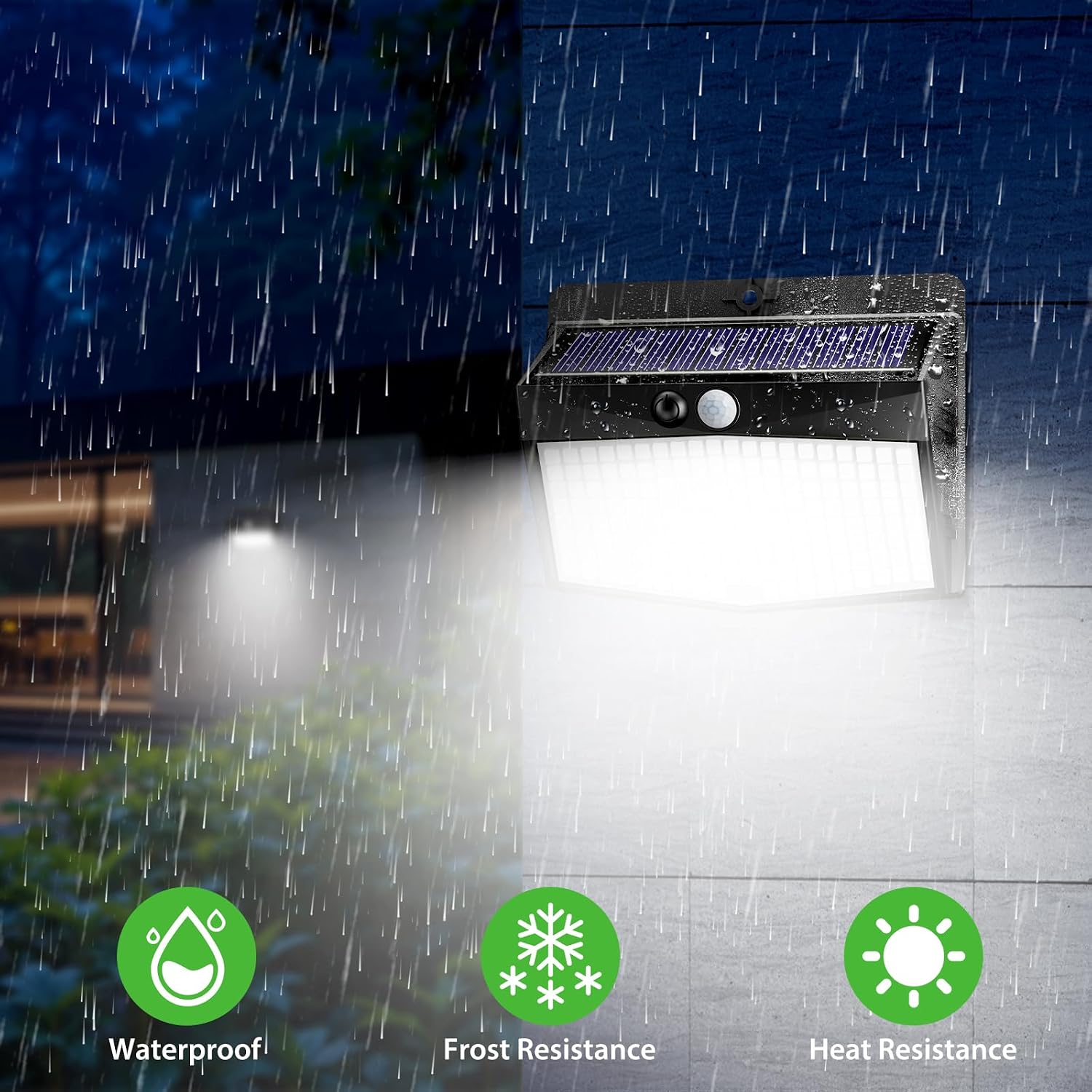 Detalle 2 de nipify Solarlampen 5er Set 168 LEDs