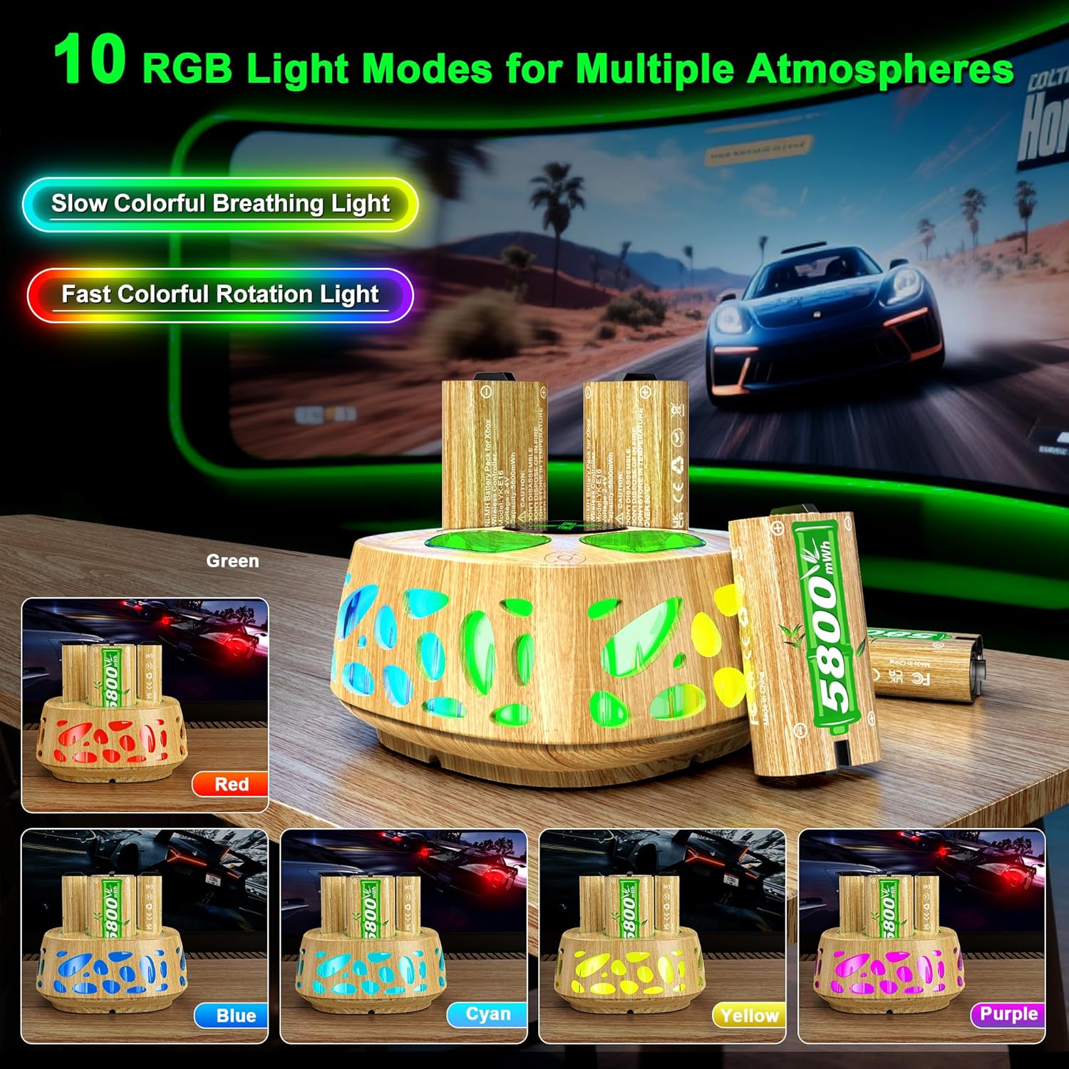 Detalle 2 de Xbox Rechargeable Battery Pack 5800mWh