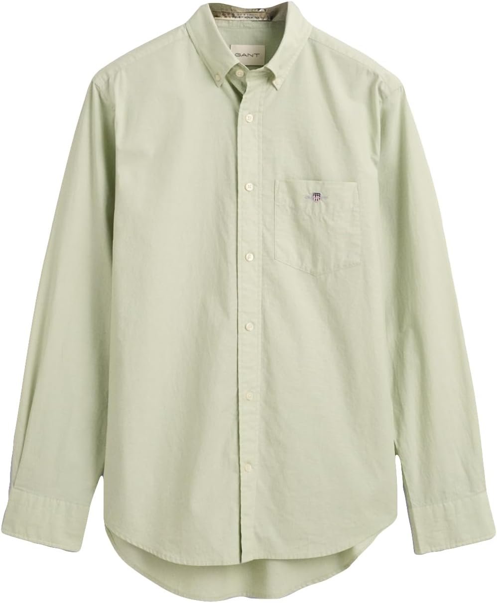 Thumbnail 2 de Gant Damen REG Poplin Shirt mit Button-Down-Kragen (1er Pack)