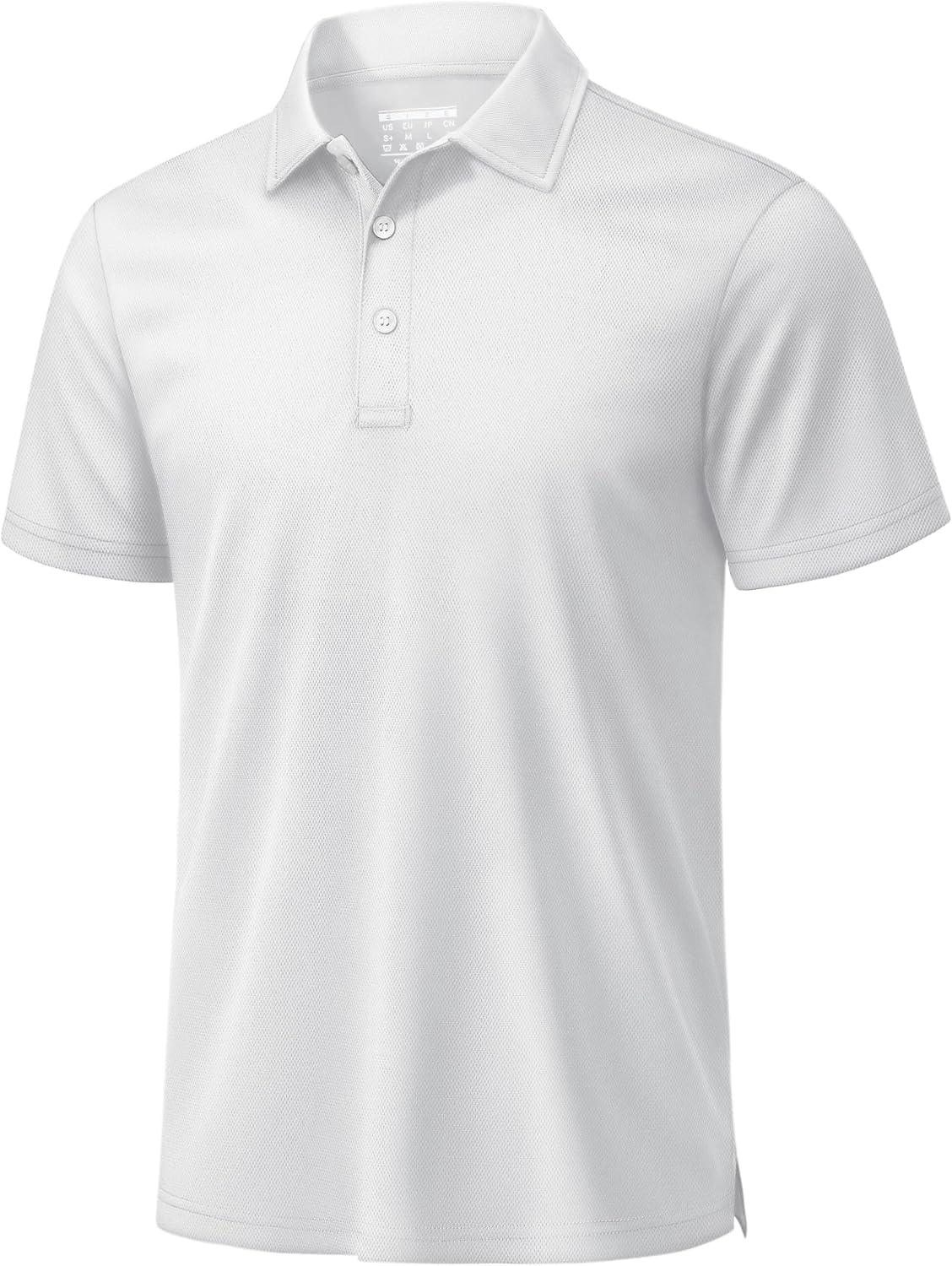 Detalle de TACVASEN Mens Golf Shirt Dry Fit Polo