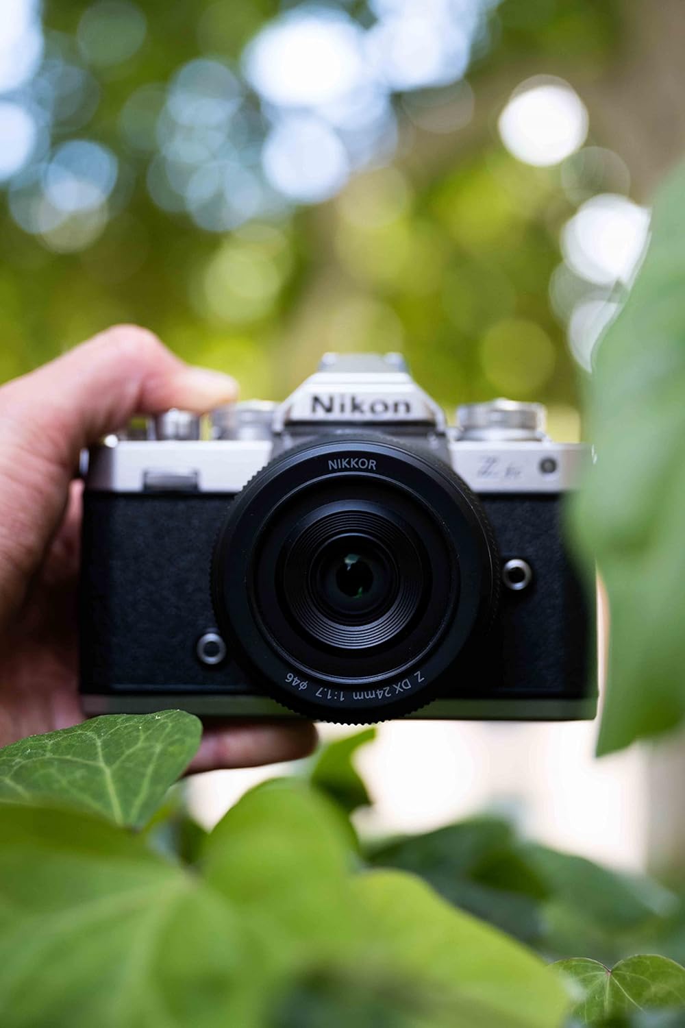 Detalle 1 de Nikon NIKKOR Z DX 24mm f/1.7