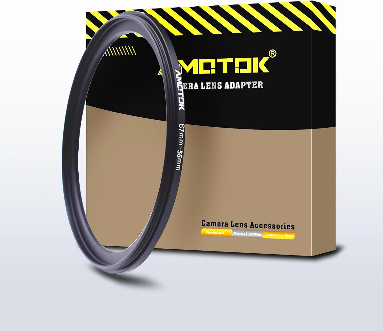 Thumbnail 6 de AMOTOK 62mm to 55mm Lens Adapter