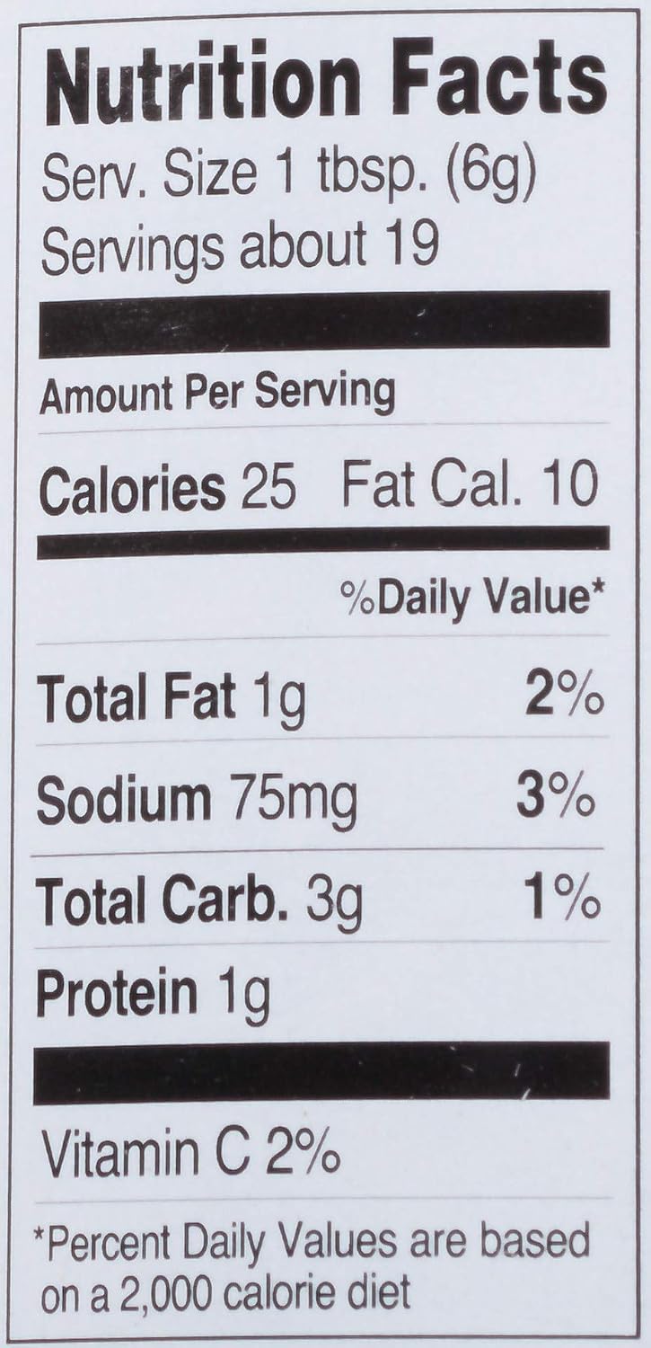 Detalle 2 de McCormick 052100005317 Salad Toppins Roasted Garlic Caesar Topping, 4.12 oz (Pack of 6)