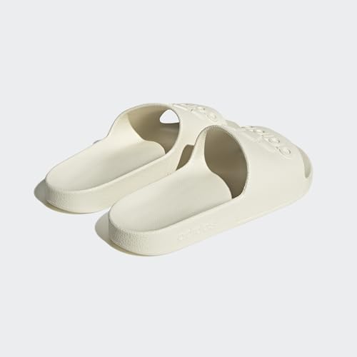 Detalle de adidas Mixte Adilette Aqua Slides Slipper – Off White, 39 EU