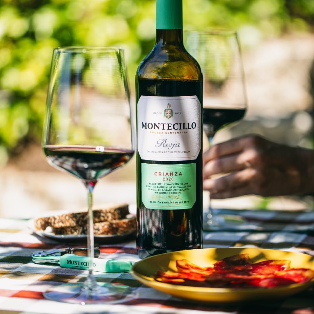 Detalle 2 de Montecillo Crianza Vino Tinto D.O. Rioja 75cl 🍷