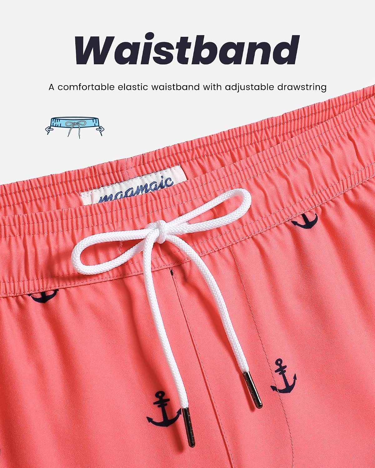 Thumbnail 4 de maamgic Swim Trunks, 5-Inch