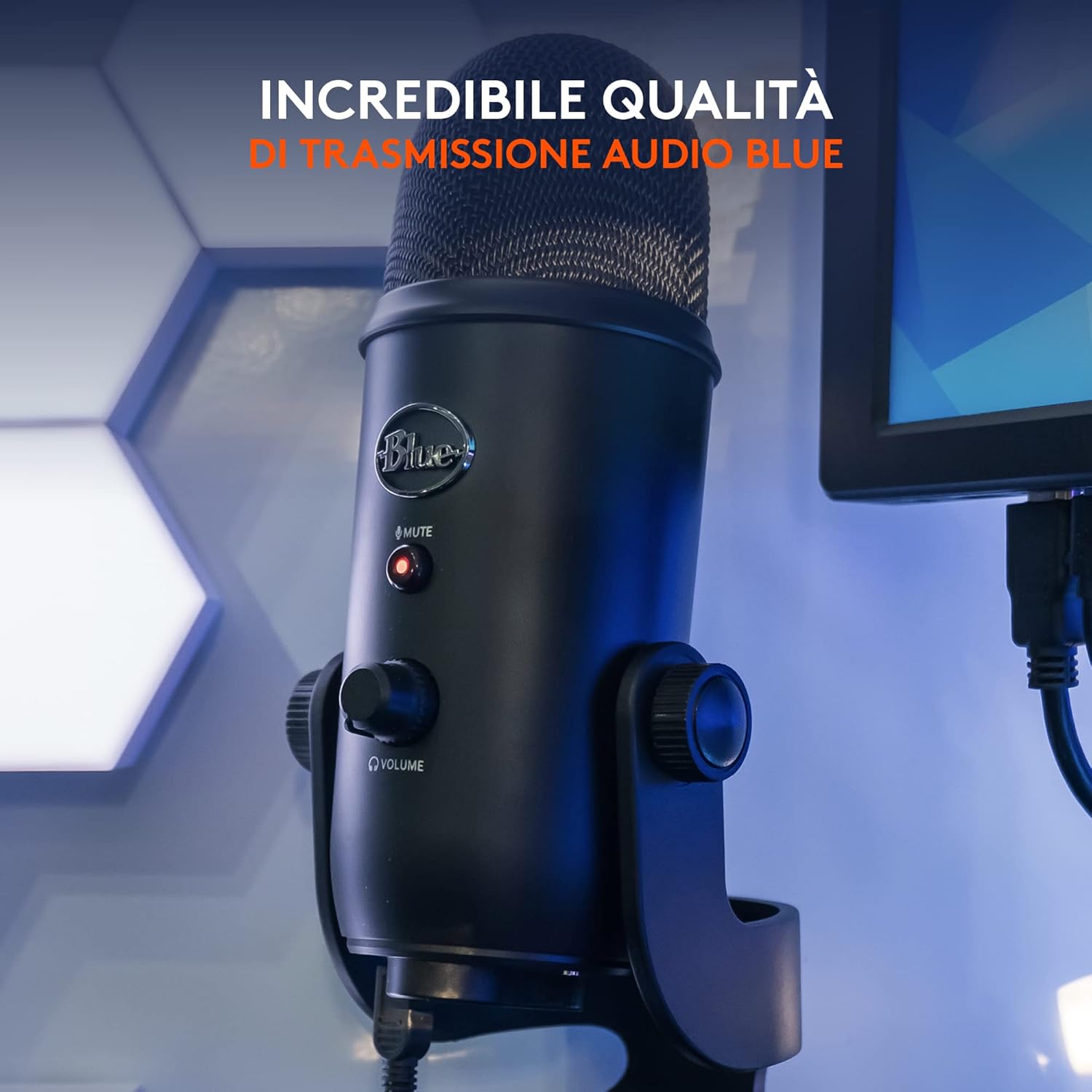 Thumbnail 1 de Logitech Blue Yeti microfono USB 🎙
