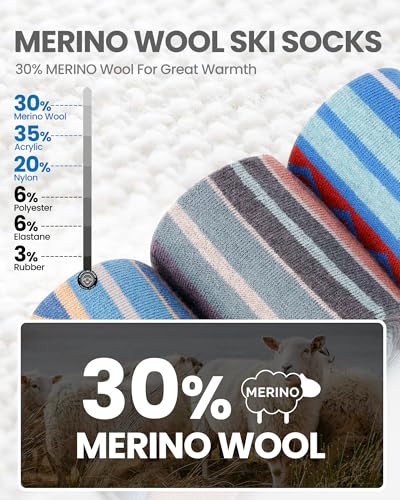 Thumbnail 1 de OutdoorMaster Merino Wool Ski Socks ⚙