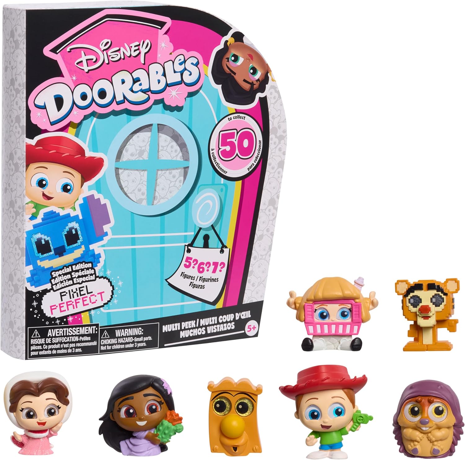 Thumbnail 6 de Just Play Disney Doorables Inside Out 2, 9 piezas