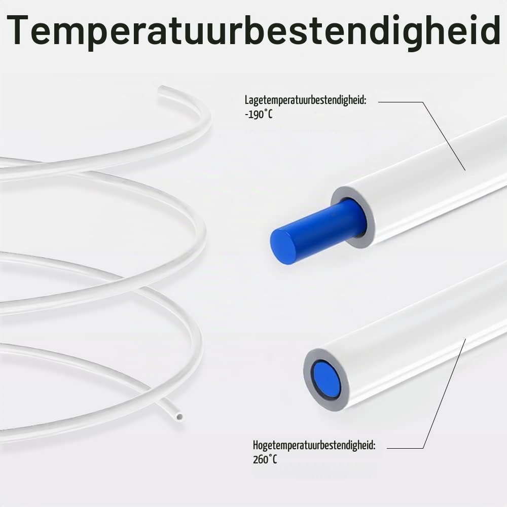 Thumbnail 3 de Creality CR-GCTFL-2M PTFE Bowdenbuis van 2 m voor 1,75 mm filament