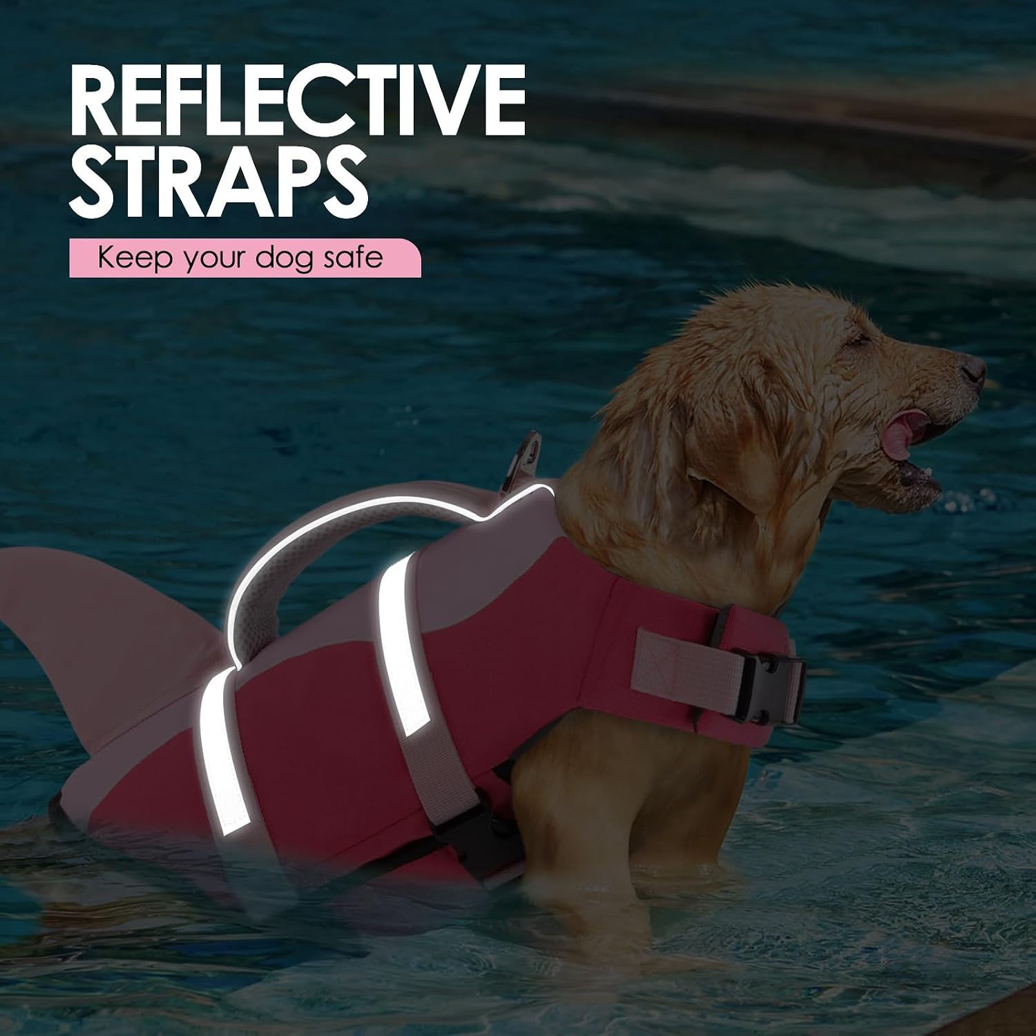 Thumbnail 5 de AOFITEE Dog life jacket, XS