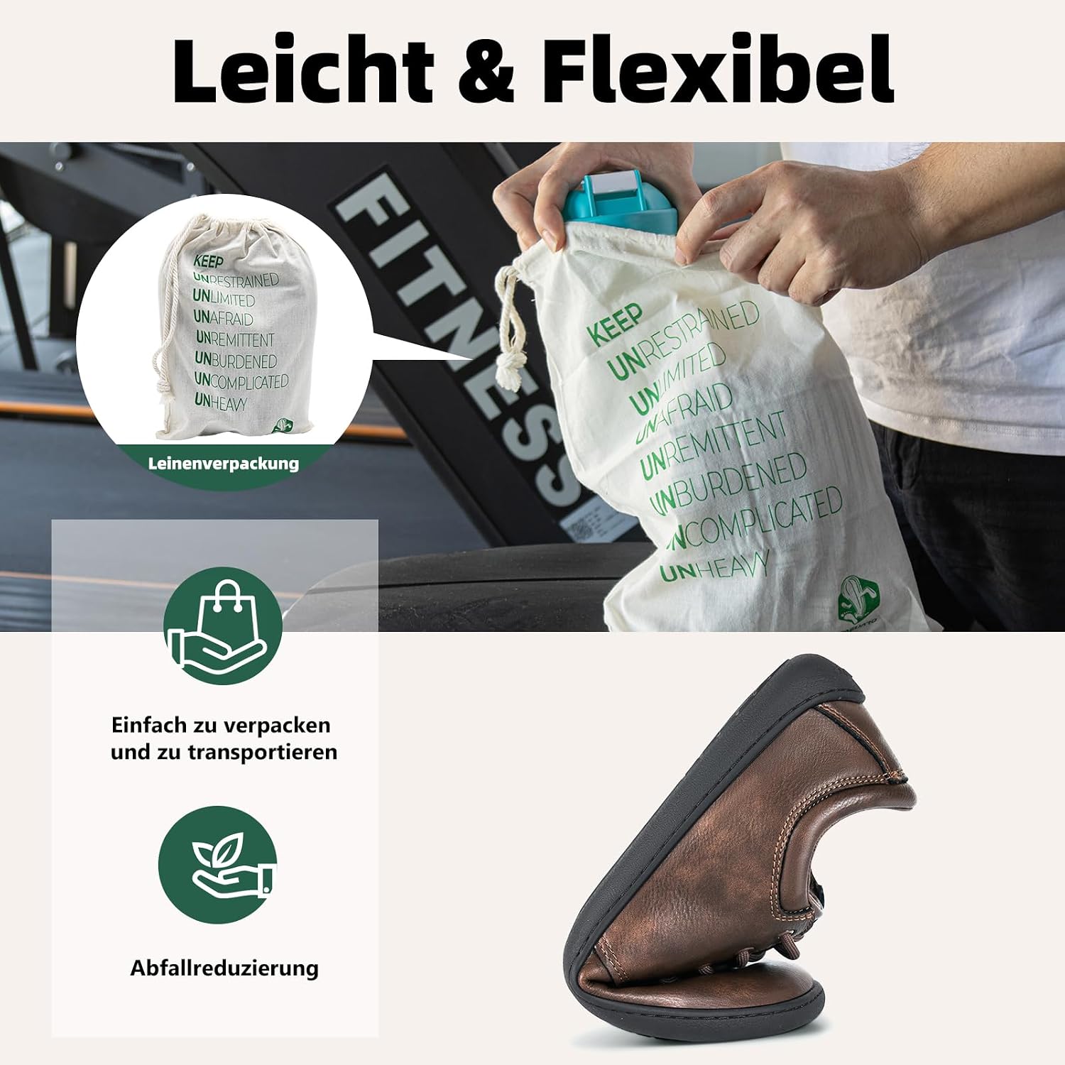 Thumbnail 5 de SAGUARO Noble II Barfußschuhe Gr 36–48
