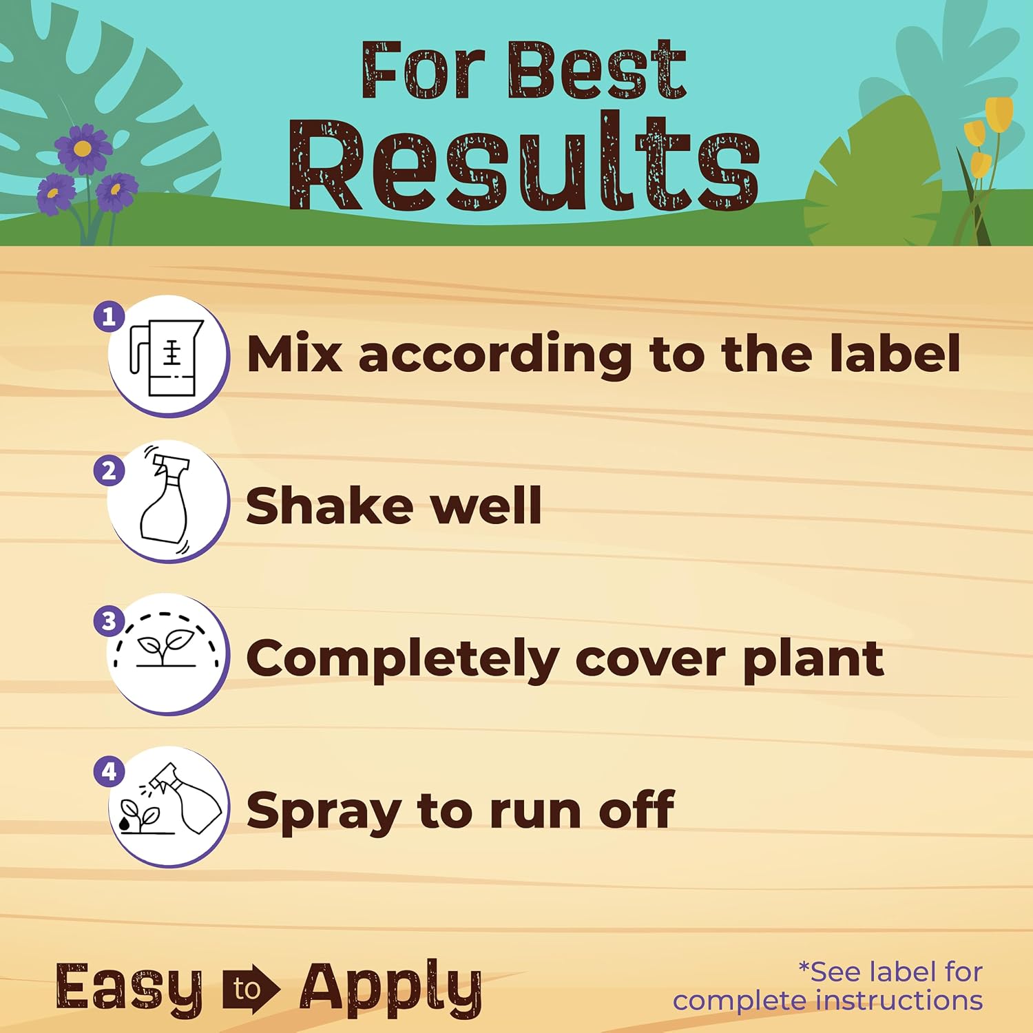 Detalle de Bonide Captain Jack's Neem Oil Concentrate, 16 oz. Multi-Purpose Garden Spray