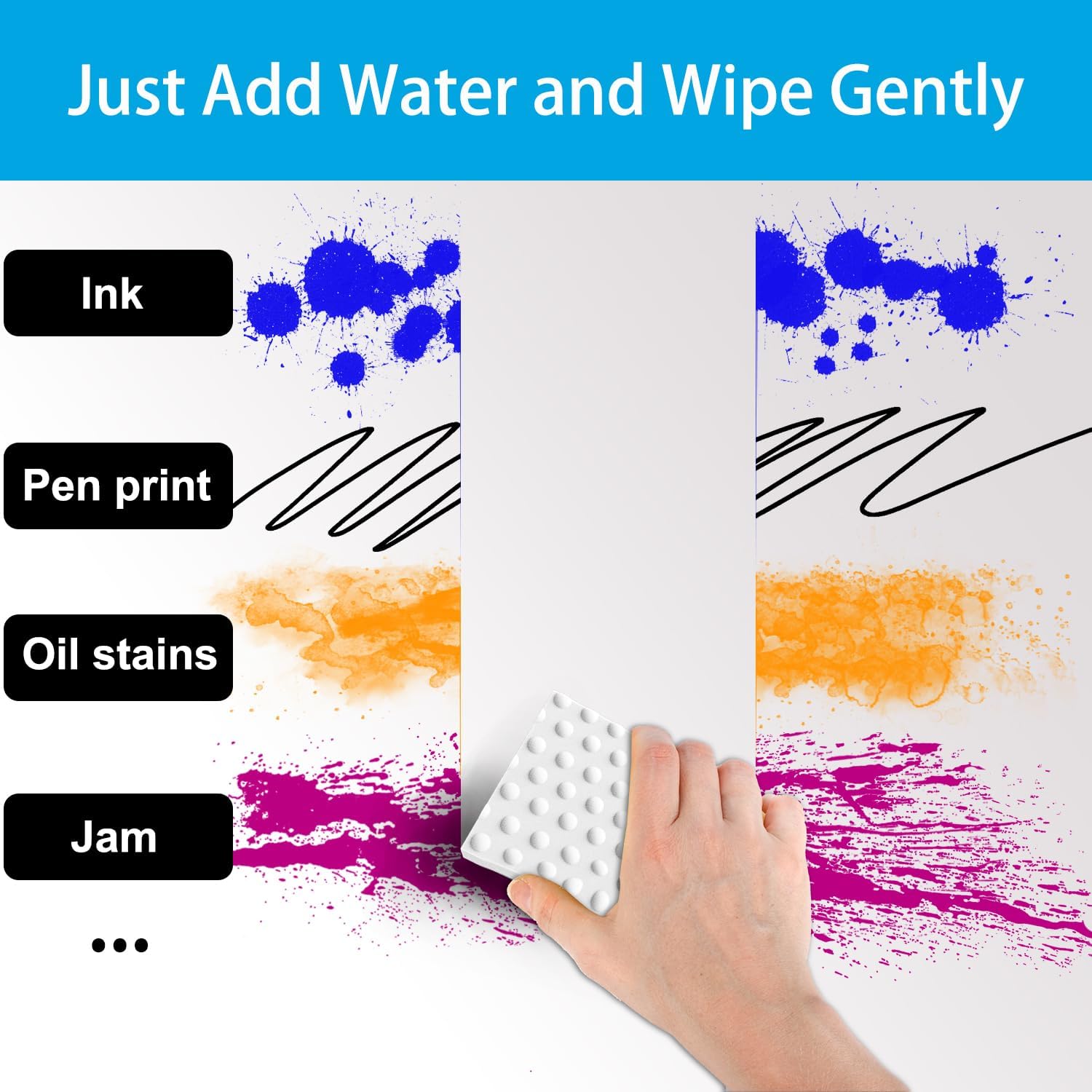 Thumbnail 1 de SmilinFit Magic Cleaning Erasers 10-Pack 🧽