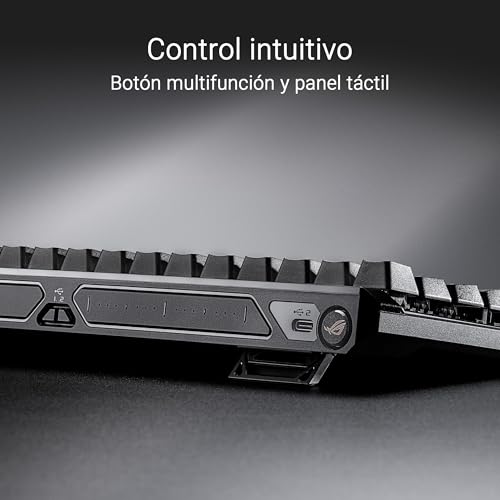 Thumbnail 5 de ASUS ROG Falchion Ace HFX (HFX) teclado gaming analógico 65% con ROG HFX magnéticos y 8000 Hz