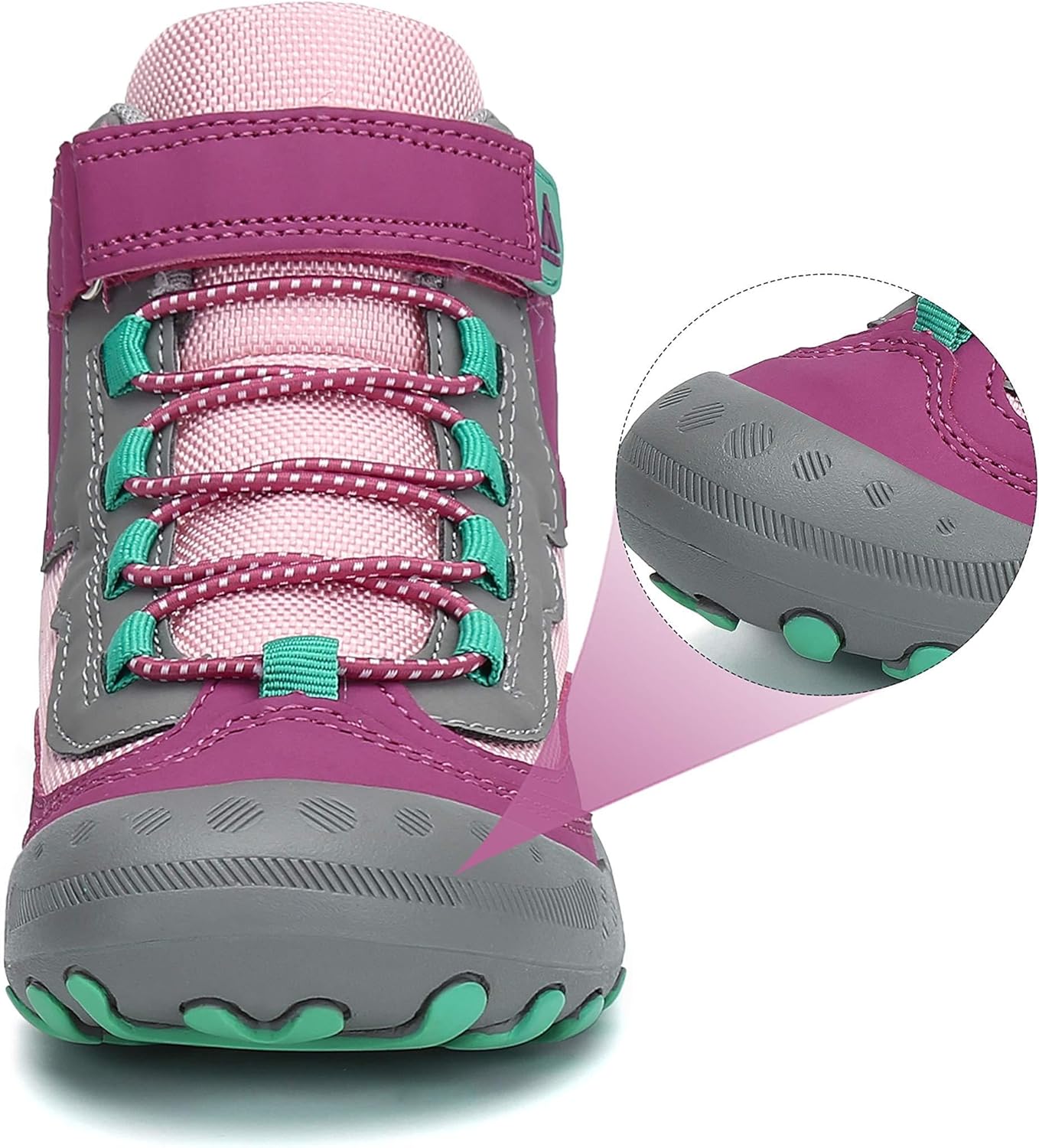 Thumbnail 1 de Mishansha Kinder-Wanderschuhe rutschfest & leicht – Trekkingstiefel für Jungen und Mädchen (Gr. 24–38)
