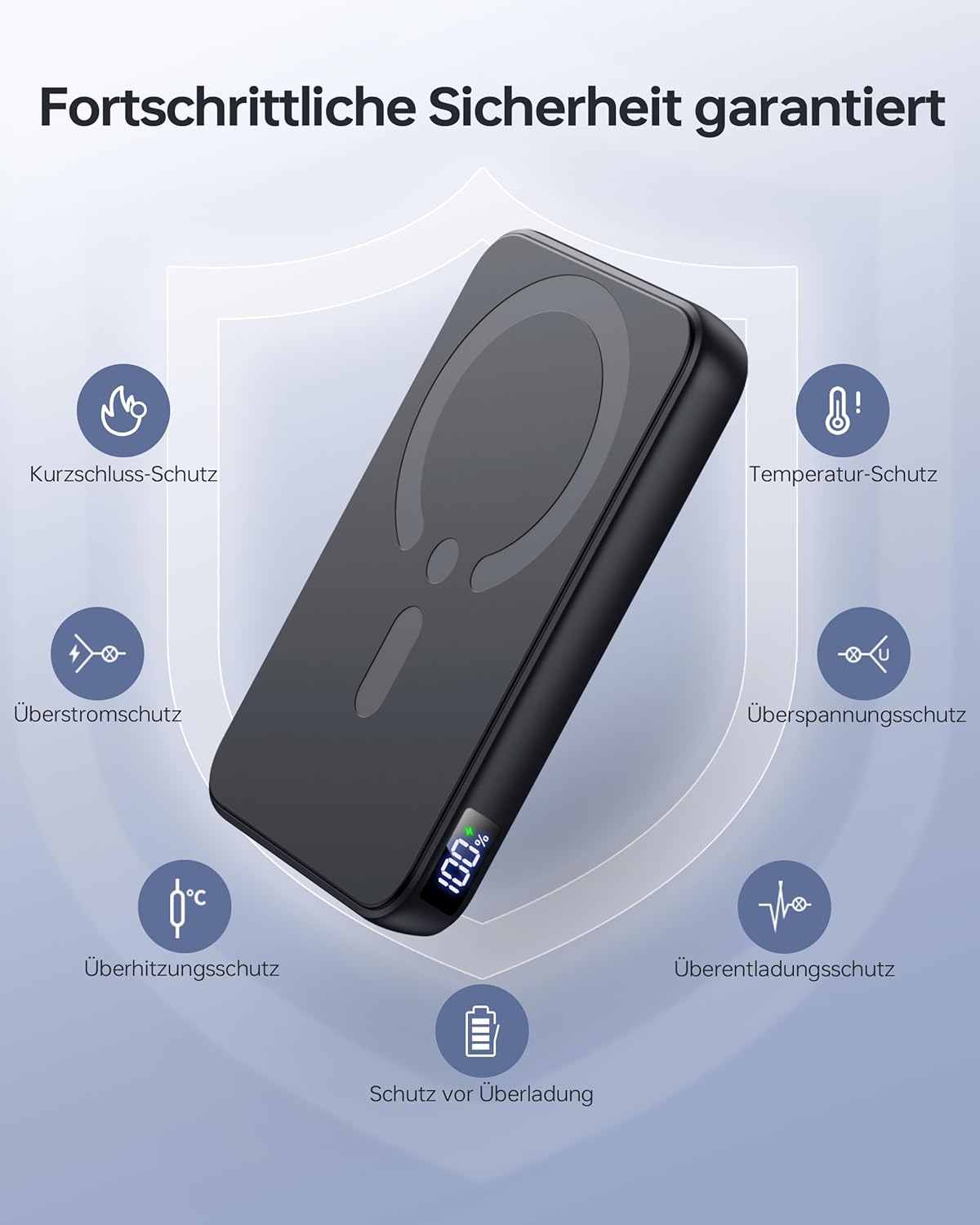 Thumbnail 4 de MagSafe Powerbank 12000 mAh – kabelloses Ladegerät
