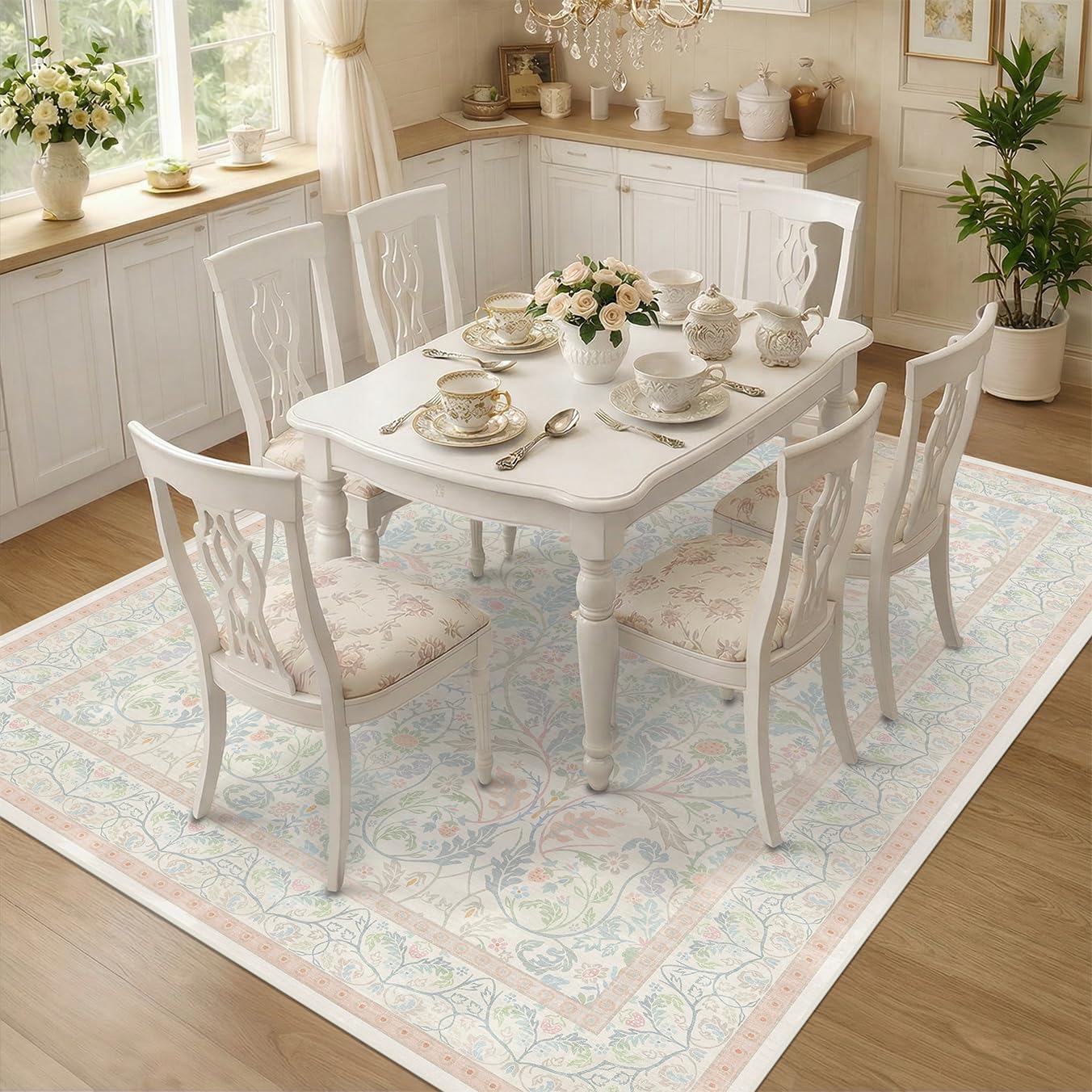 Detalle de Washable Area Rug 5x7