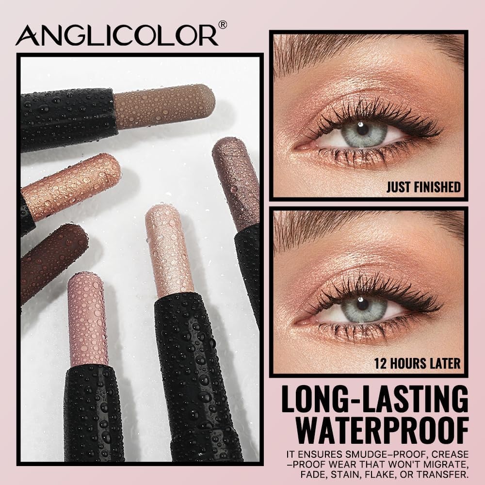 Thumbnail 6 de Anglicolor Ombretto Stick 2 in 1: definizione rapida, pigmentazione alta e tenuta waterproof