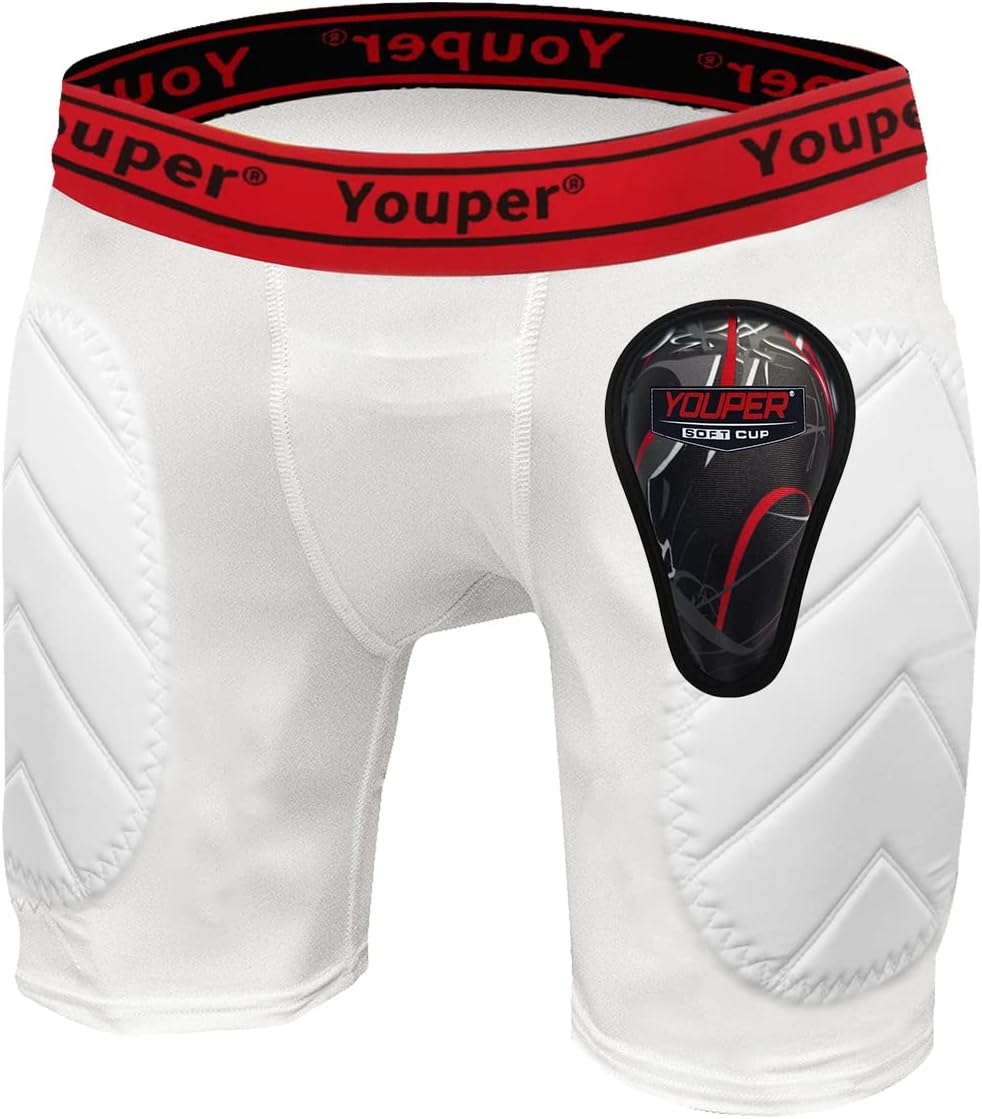 Thumbnail 6 de Youth sliding shorts with padded protection