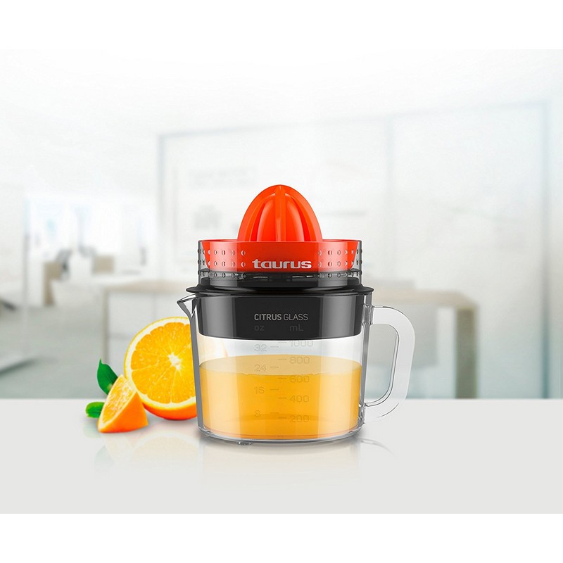 Detalle 2 de Taurus Citrus Glass exprimidor de zumo 🥤