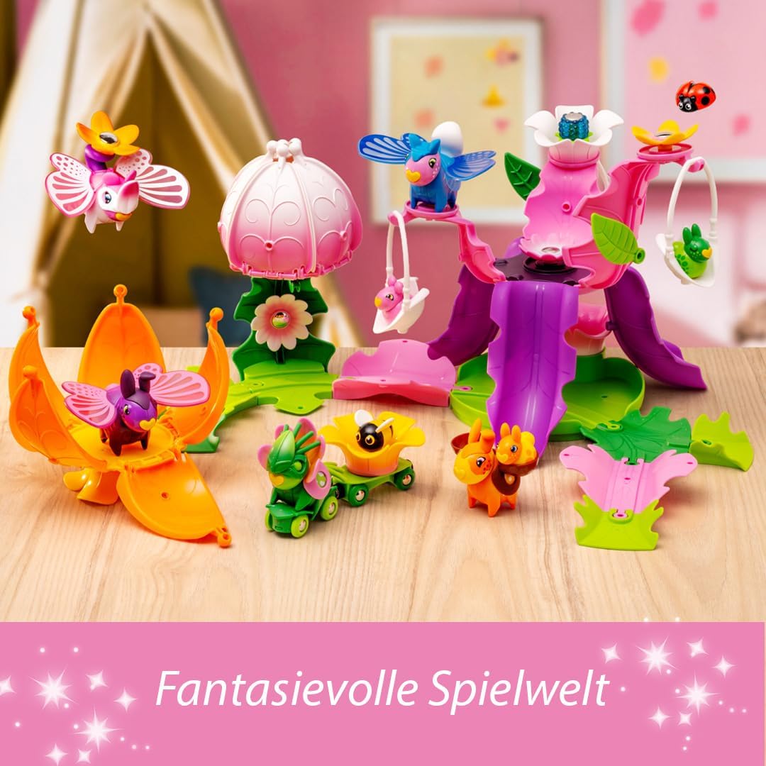 Detalle 2 de BRIO Flora Blumenstadt Deluxe Set (36242) – kreatives Spielset für Kinder ab 3 Jahren