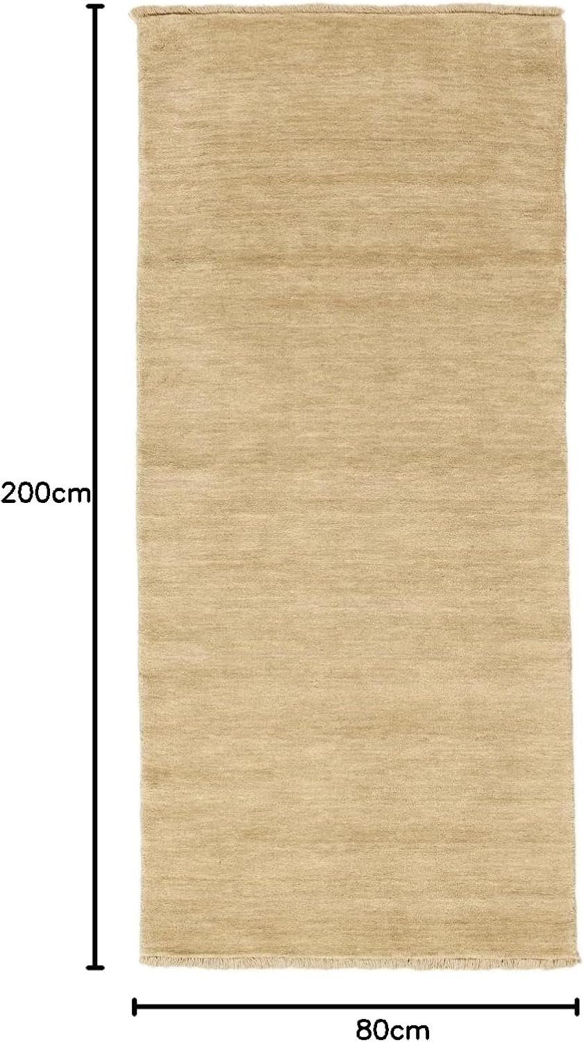 Detalle 2 de RugVista Handloom fringes Rug, 80 x 200 cm, Medium-Pile Indoor Rug