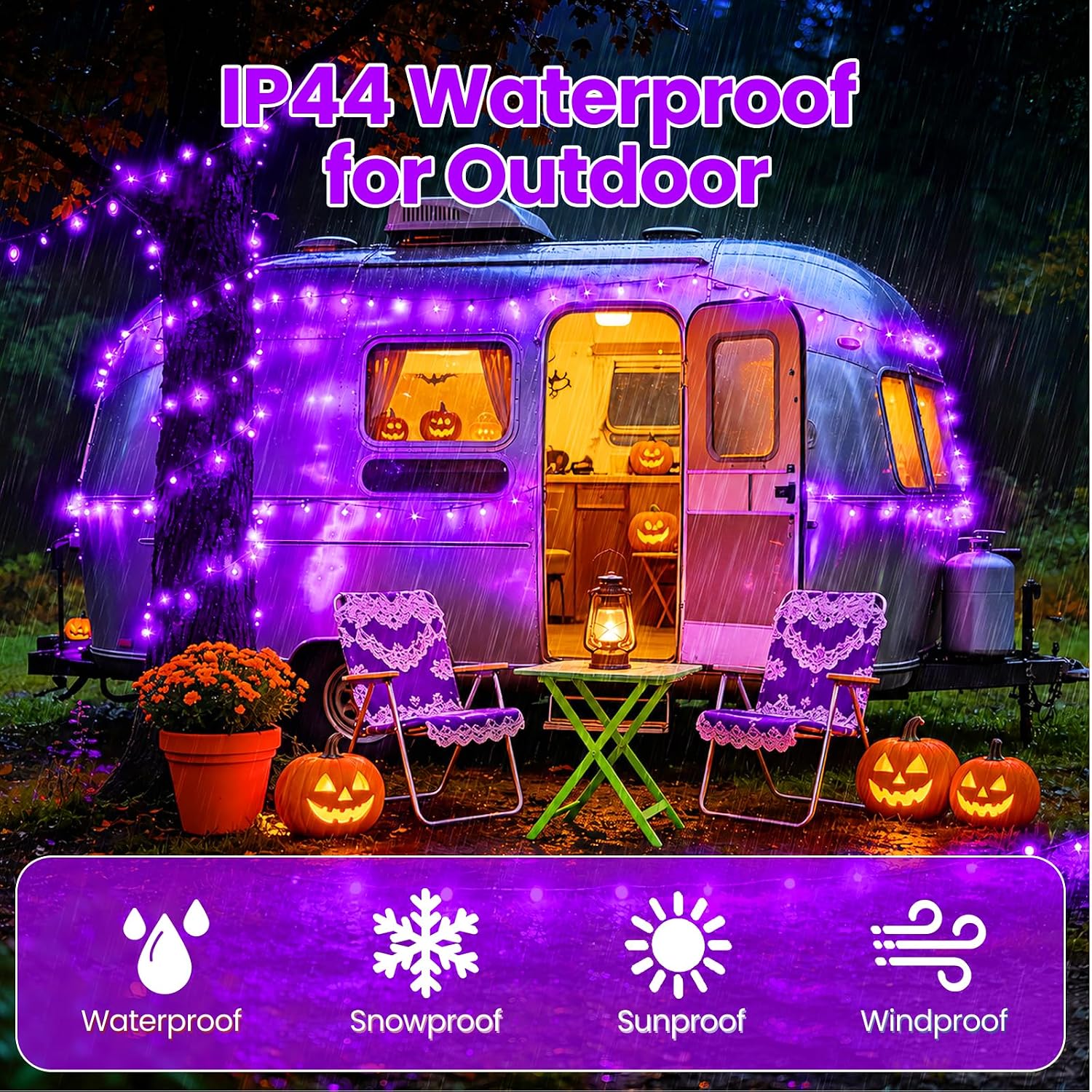 Thumbnail 3 de Moettany Solar String Lights, 100 LEDs
