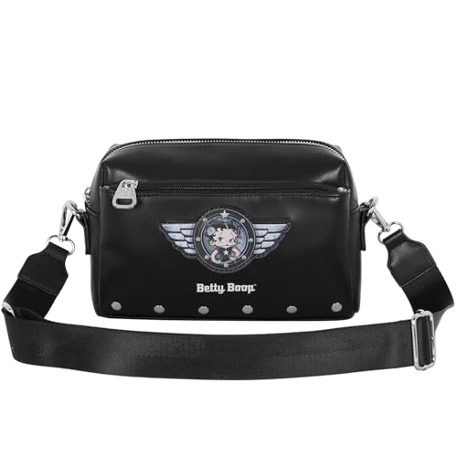 Detalle 2 de Betty Boop Motor Love Bolso bandolera 23 x 15 cm