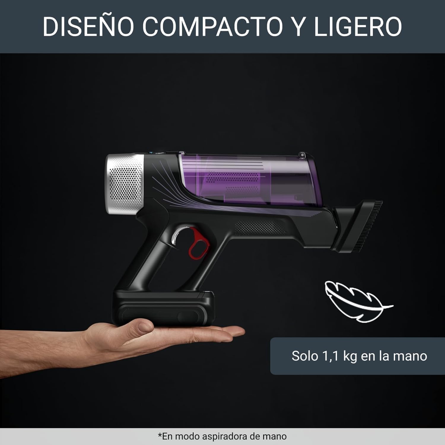 Thumbnail 6 de Rowenta Xforce Flex 9.60 Allergy – Aspirador escoba sin cable 🧹
