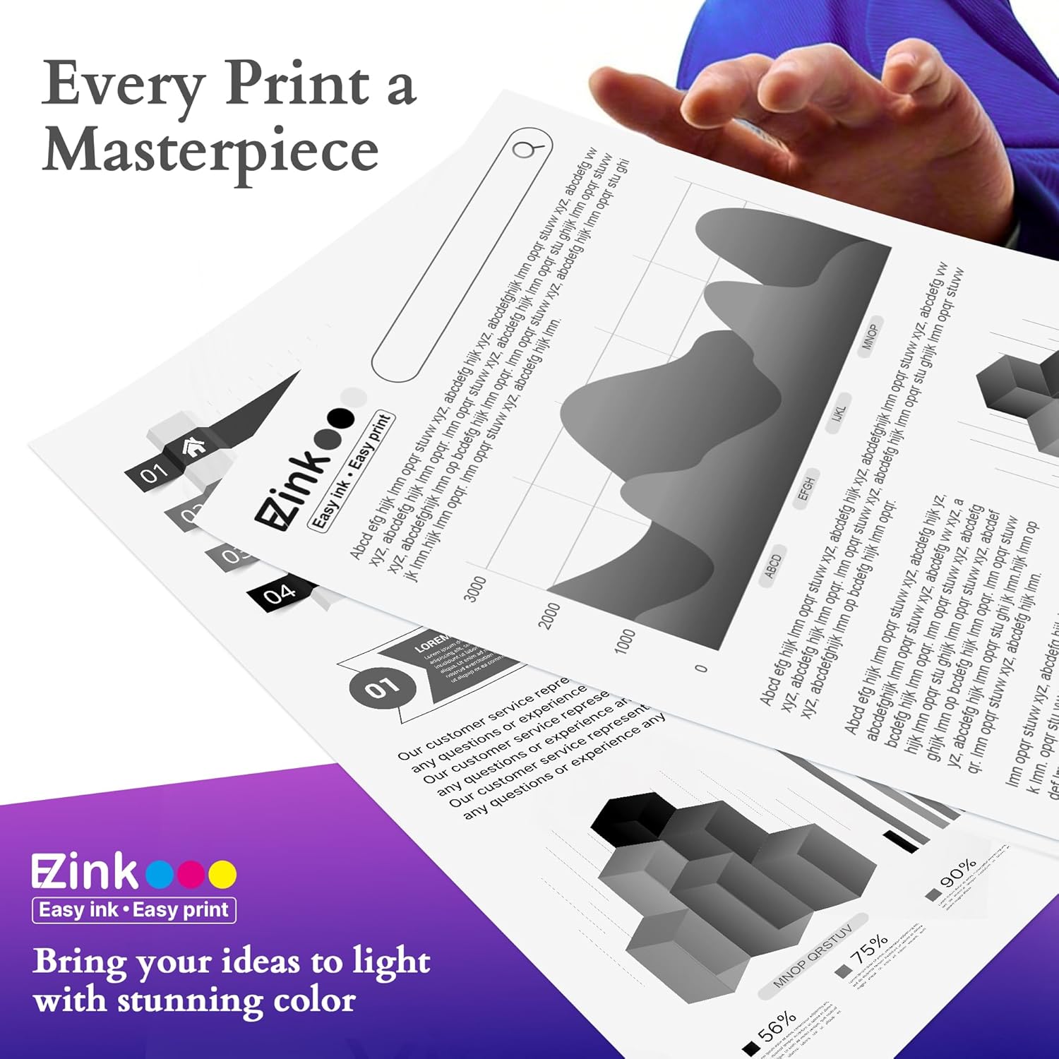 Thumbnail 5 de E-Z Ink TN760 High Yield Toner 3000 pages 🖨
