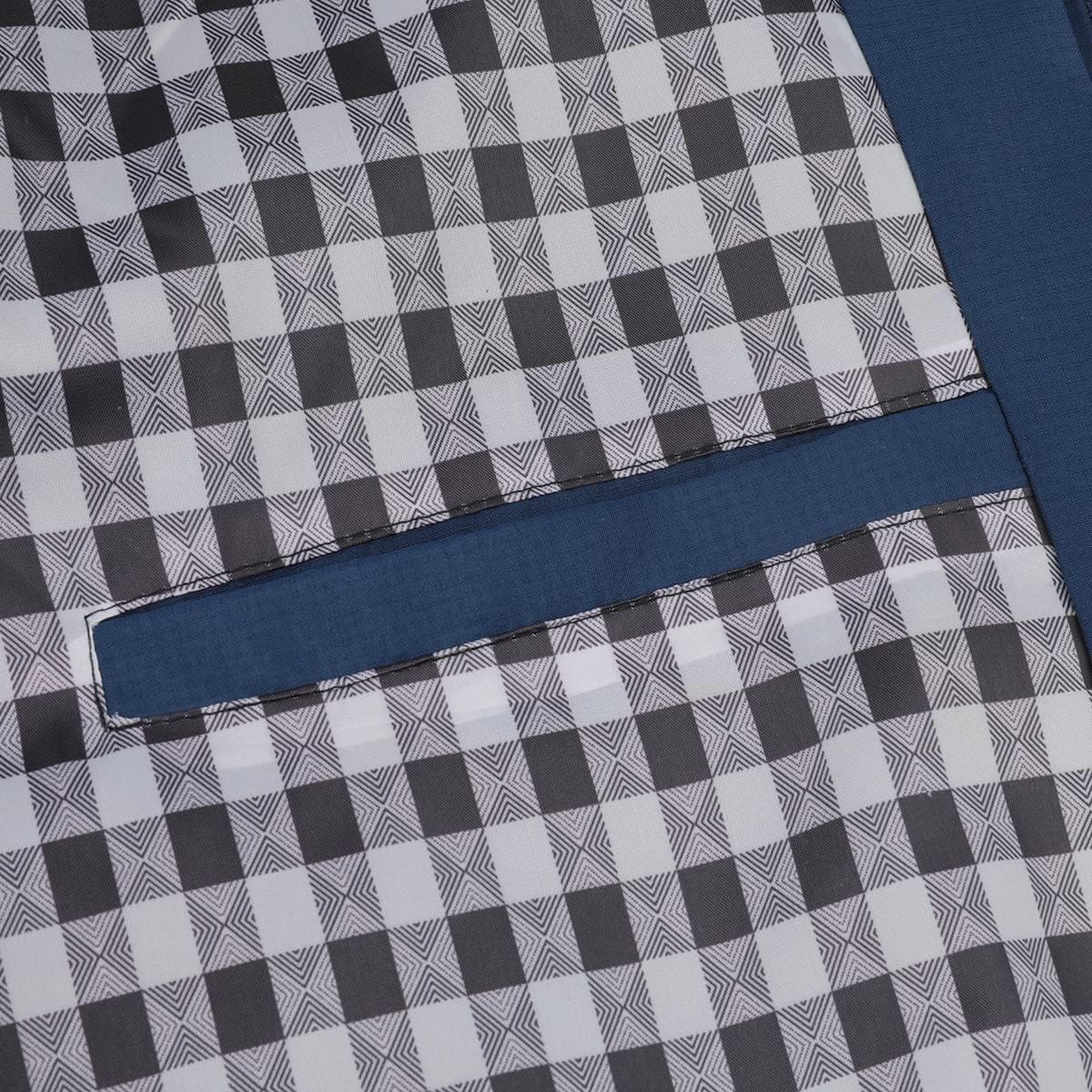 Thumbnail 6 de Allthemen giubbotto invernale da uomo con collo alto e zip, stile aviatore