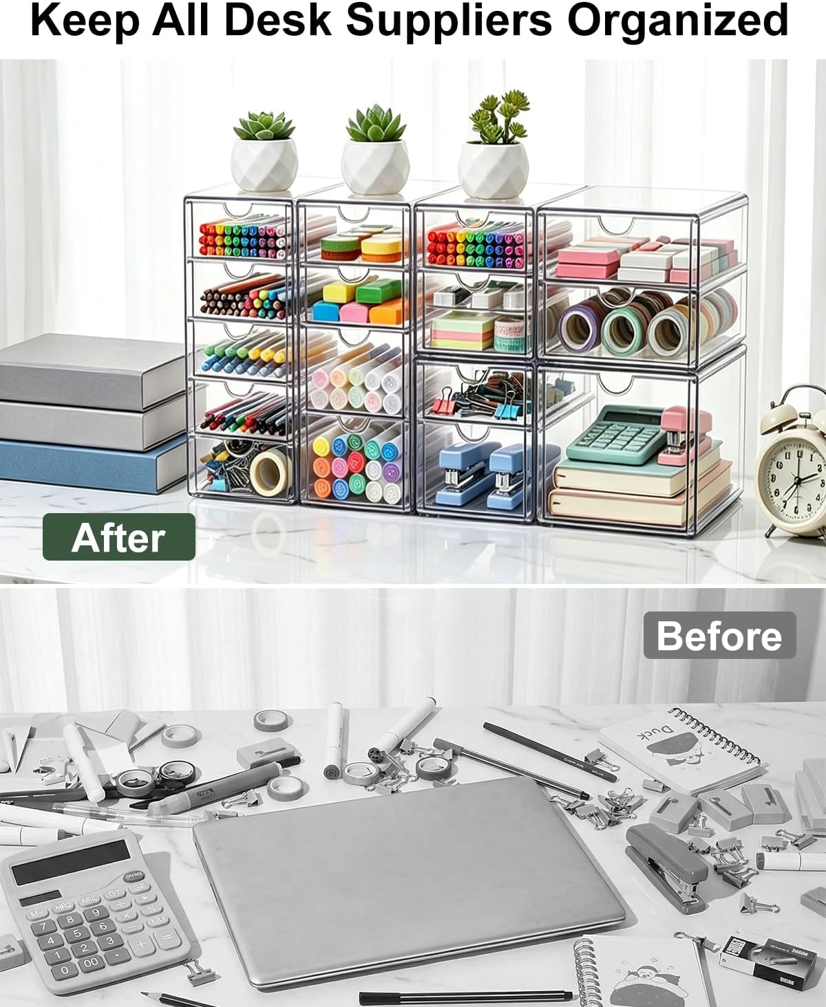 Thumbnail 4 de GoMaihe Kosmetik Organizer 10-Schubladen
