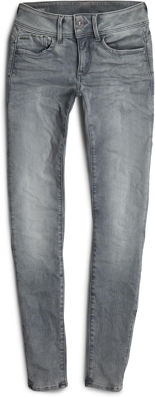 Thumbnail 4 de G-Star Raw Damen Jeans Lynn Mid Skinny Jeans