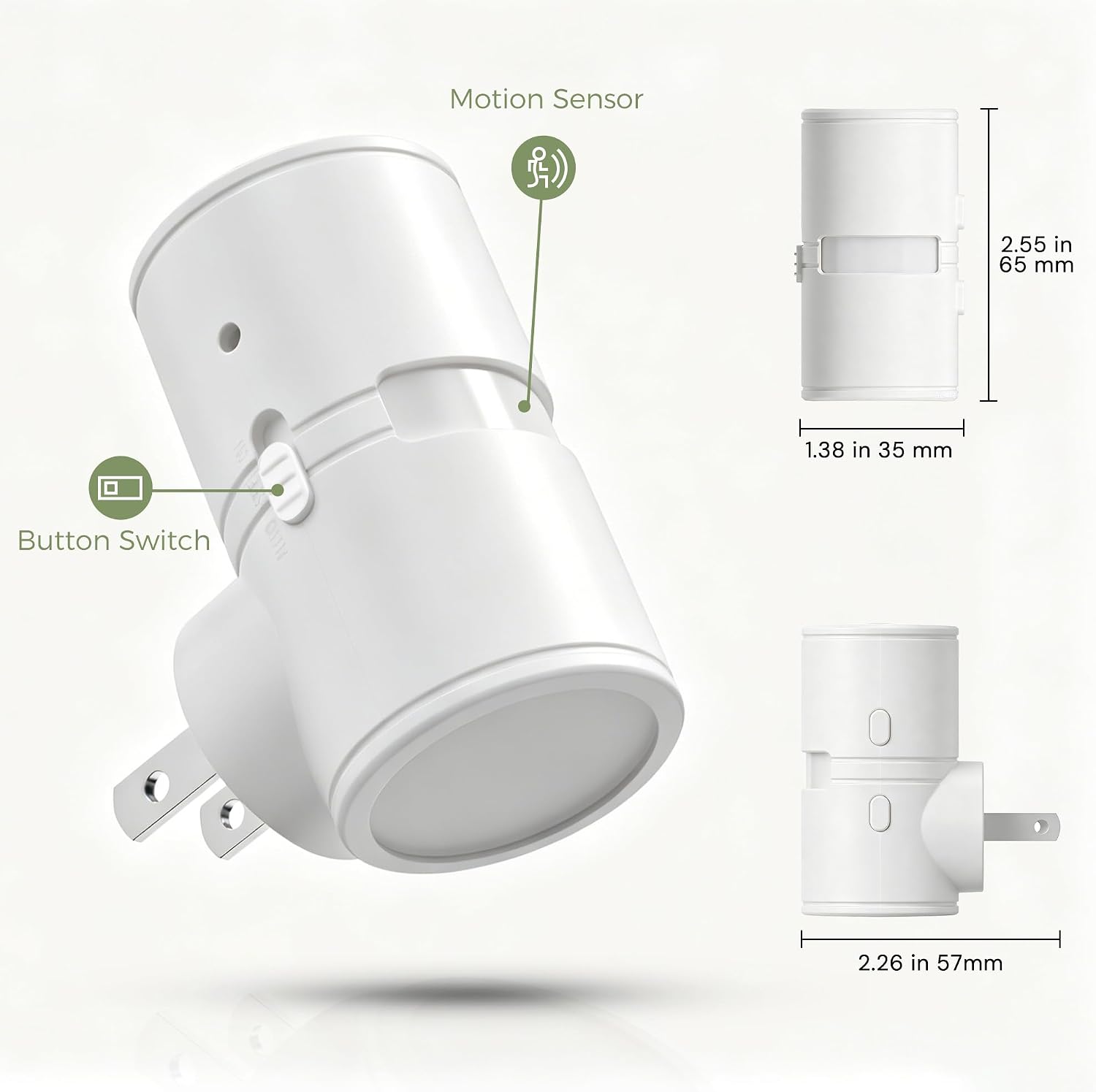 Thumbnail 6 de L LOHAS Motion Sensor Night Light, Mini