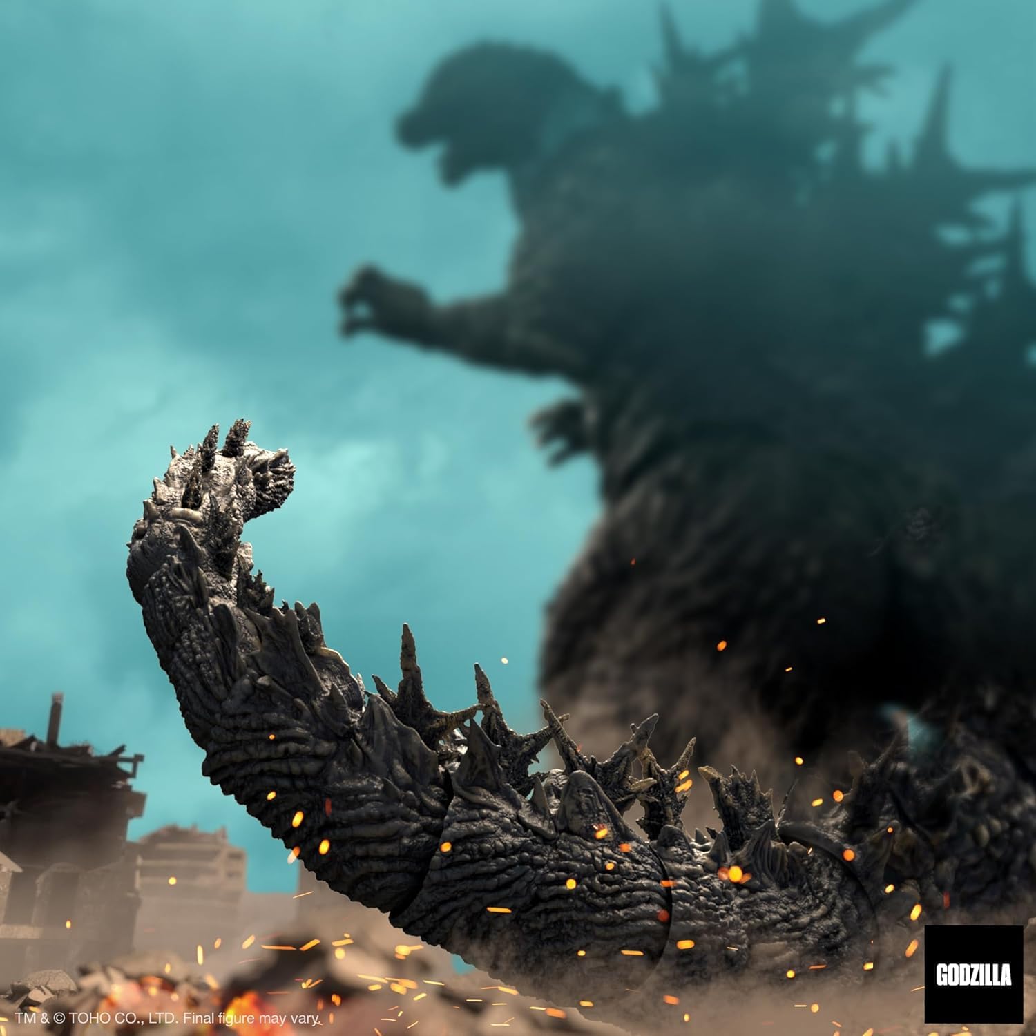 Detalle de Super7 Ultimates! Godzilla Minus One Figure – 8" Toho Kaiju