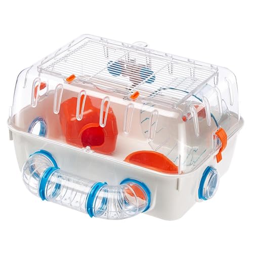 Detalle de Ferplast COMBI 1 jaula para hámsteres 40,5×29,5×22,5 cm 🐹